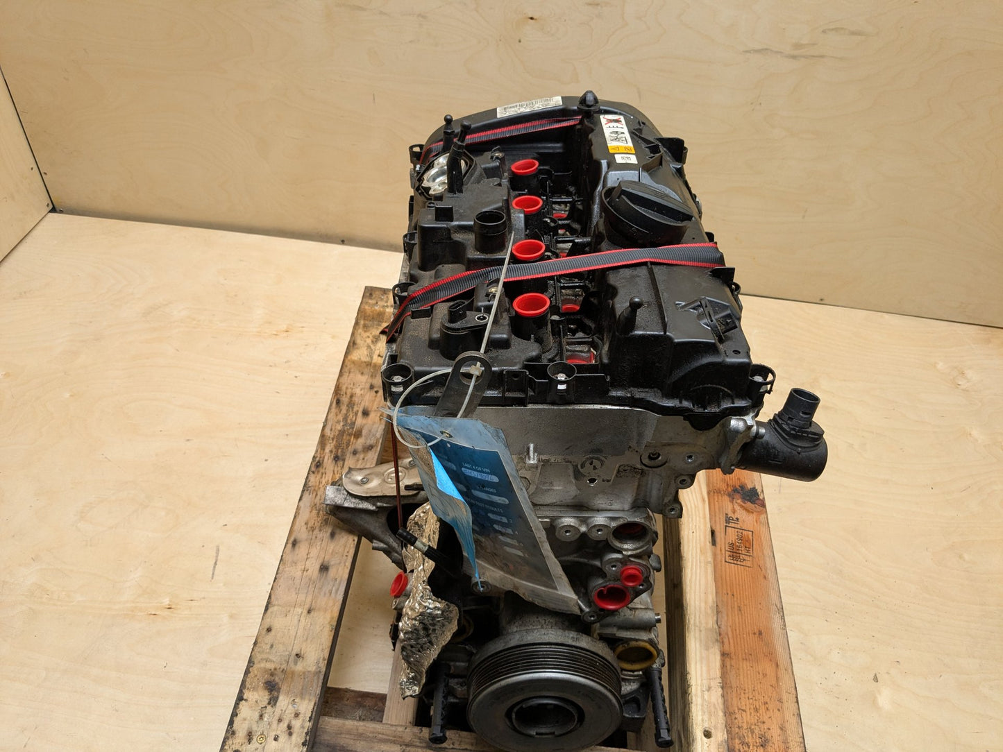 VIDEO! 17-19 OEM BMW G20 G30 330 530 B46 Engine Motor B46B20O0 152K