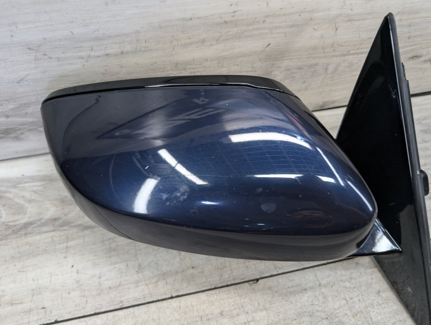NOTE* OEM BMW G30 540 M550 Right Passenger Side Mirror Blind Spot SHADOW GLOSS