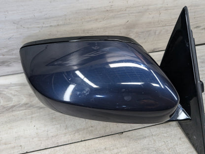 NOTE* OEM BMW G30 540 M550 Right Passenger Side Mirror Blind Spot SHADOW GLOSS