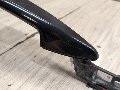 OEM BMW F15 F16 F85 F86 X5 X6 Left Driver Door Handle COMFORT ACCESS Black 416