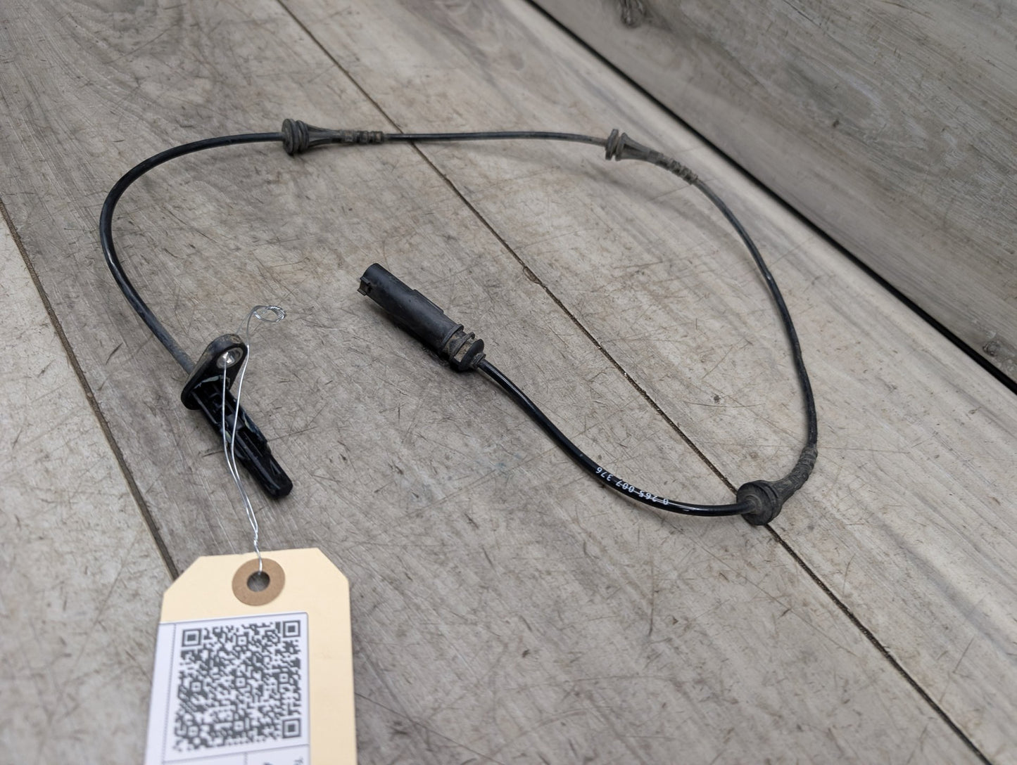 2018 - 2024 BMW X3 G01 Rear Left or Right ABS Wheel Speed Sensor Cable Harness 6895659 B46B20O1