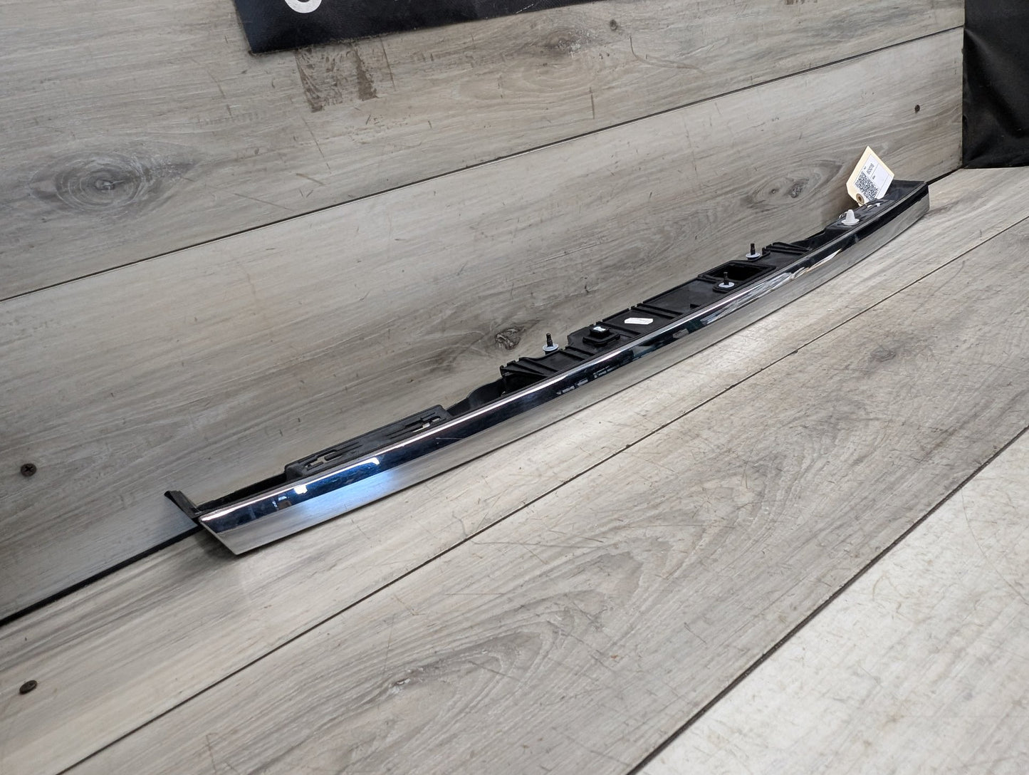 2013 OEM BMW F01 F02 Rear Trunk Lid Molding Grab Handle Light