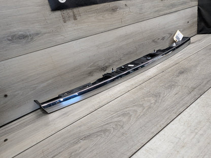 2013 OEM BMW F01 F02 Rear Trunk Lid Molding Grab Handle Light