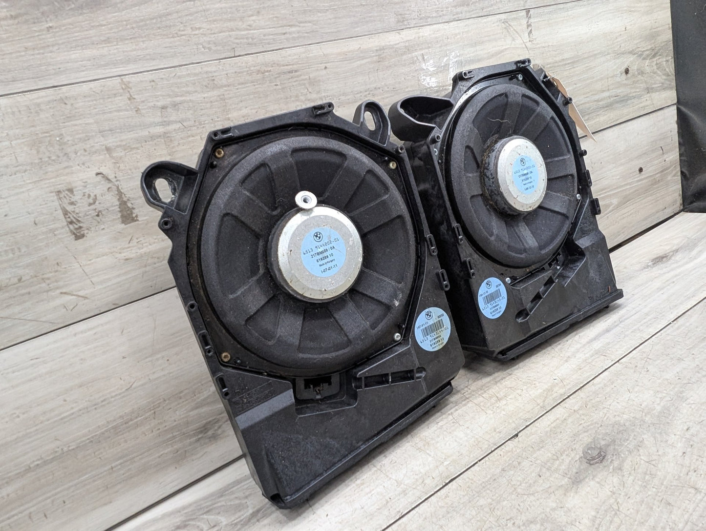 2011 BMW 328i E90 Left Right Seat Speaker Subwoofer SET 9143144