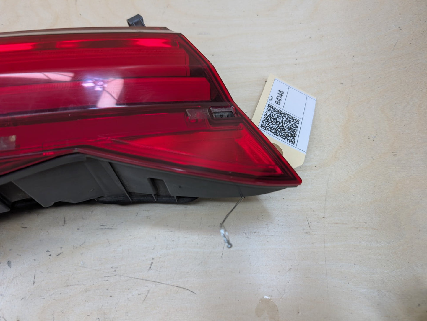 16-19 OEM BMW G11 G12 740 750 M760 Rear Left Driver Trunk Inner Stop Tail Light