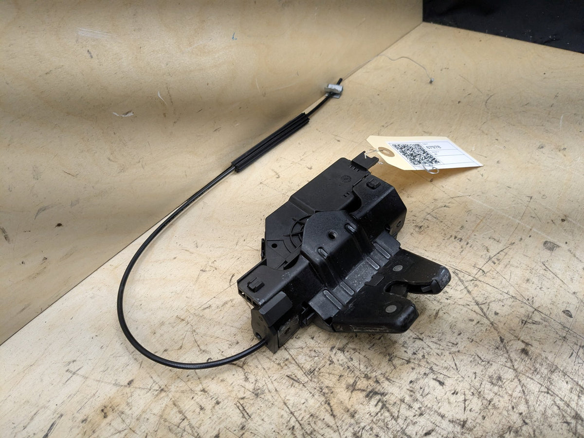 OEM BMW E82 E88 E90 E92 E93 Rear Trunk Lid Latch Lock Opener Actuator w/ Cable