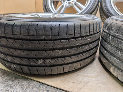 BMW OEM F30 F32 F33 Wheel Rim SET 7845881 Style 400M 18x8 18x8.5