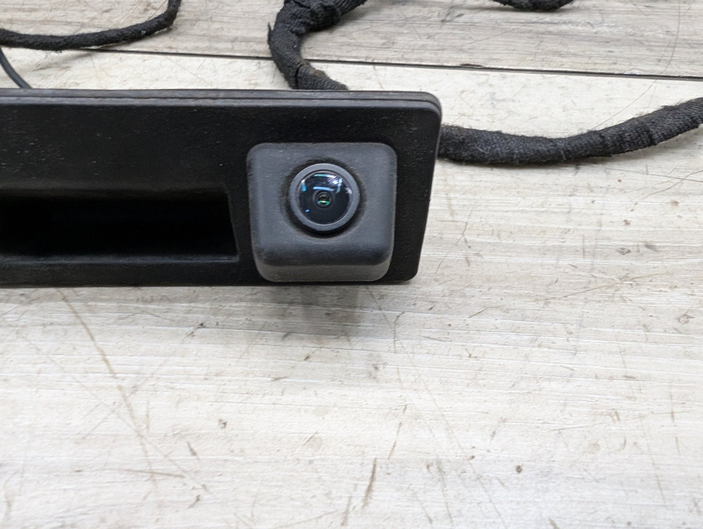 2009 - 2017 Audi Q5 8R Liftgate Trunk Lid Reverse Camera  EA888