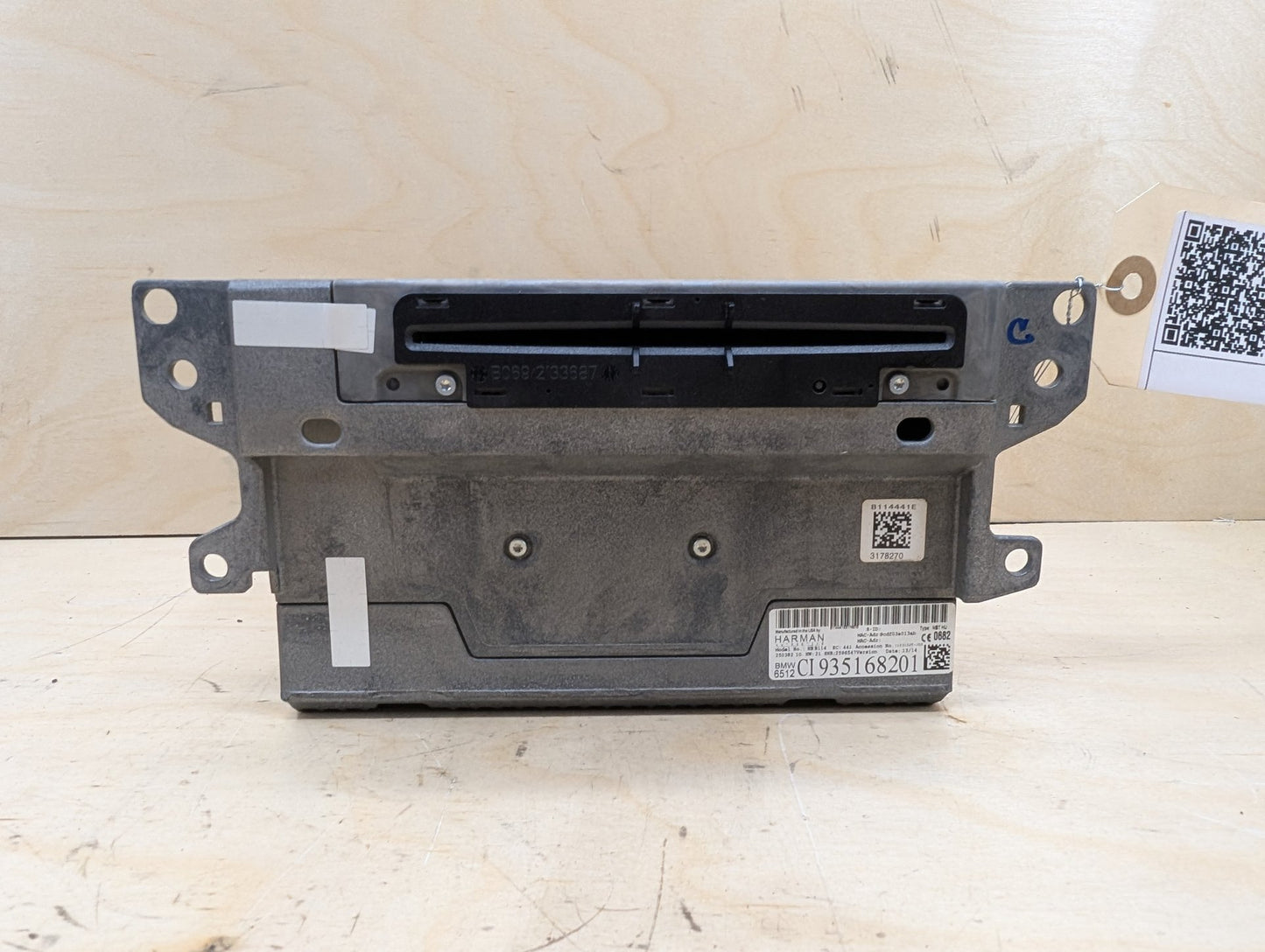 OEM BMW F15 F30 F32 F80 F82 Navigation NBT Headunit Radio CD Head Unit HW 2.1