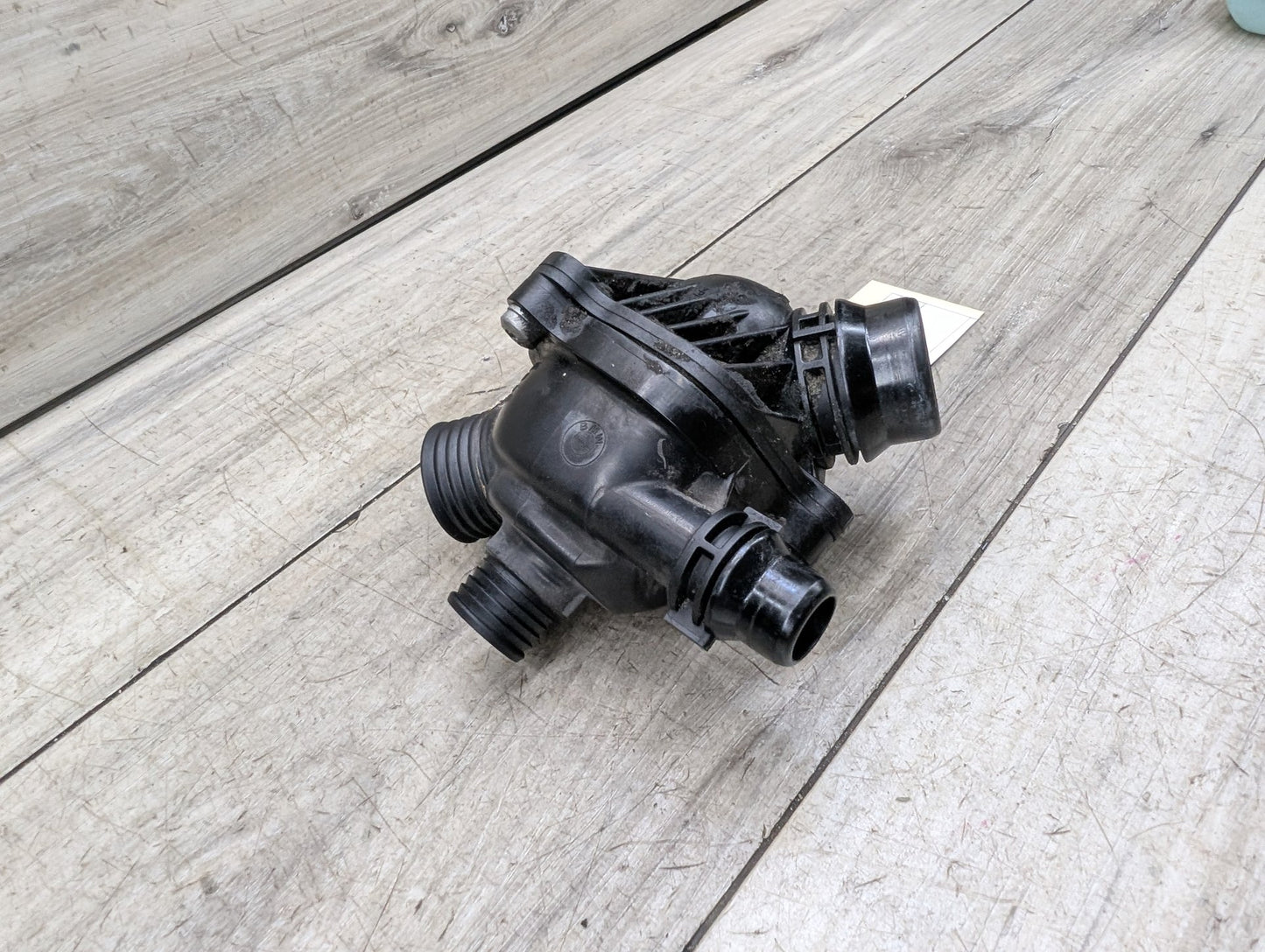 2011 BMW E90 328i N52B30M1 Engine Motor Heat Coolant Thermostat 7536655