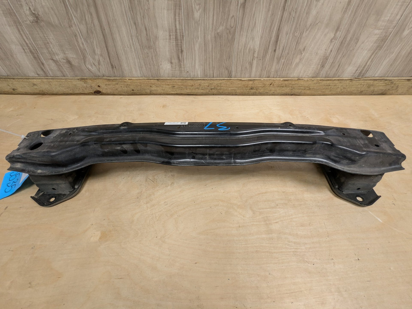 18-21 OEM BMW G01 G02 F97 Rear Bumper Reinforcement Rebar Carrier Impact Bar