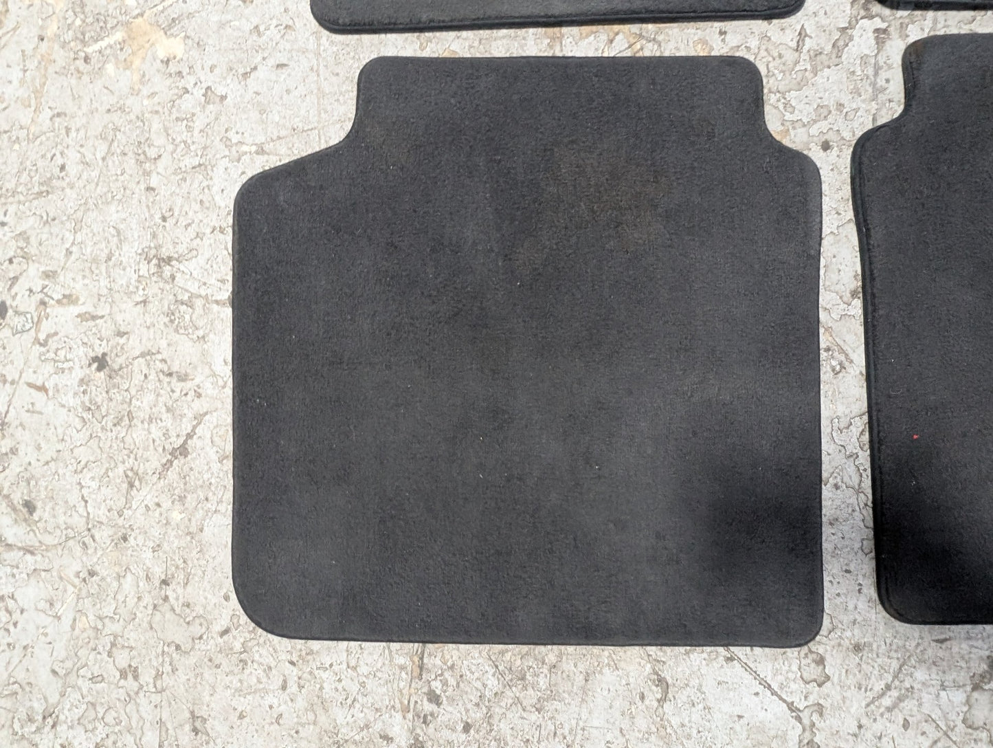 2016-2022 BMW 750i G12 Front Left Right Mat Carpet Floor Mats SET 7427876