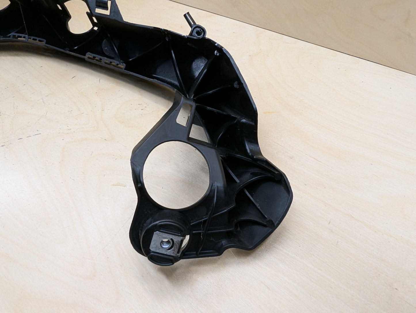 07-10 OEM BMW E92 E93 328 335 Left Driver Headlight Bracket Carrier Mount