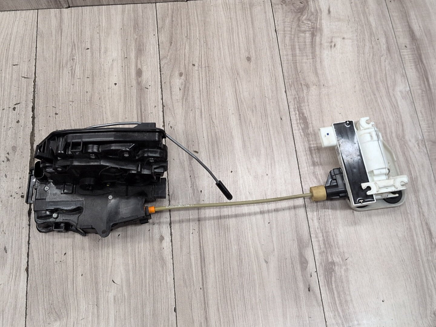 14-18 OEM BMW F15 X5 REAR RIGHT PASSENGER Door Lock Latch Actuator SOFT CLOSE