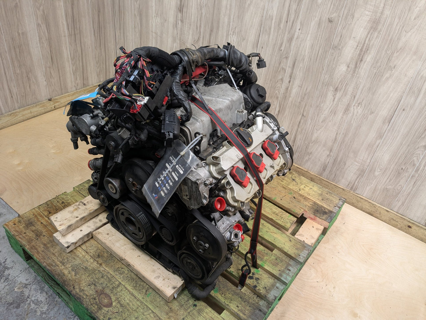 VIDEO! 13-17 AUDI S4 S5 B8 3.0T V6 Engine Motor CCBA AWD 163k RAN!