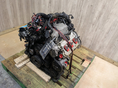 VIDEO! 13-17 AUDI S4 S5 B8 3.0T V6 Engine Motor CCBA AWD 163k RAN!