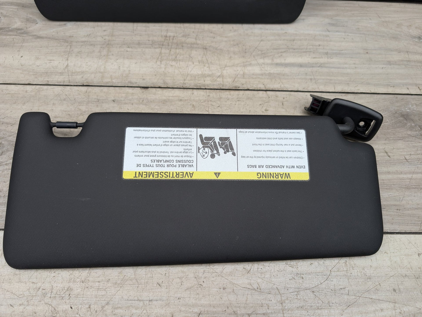 2021-2026 BMW 430i G22 Front Left Right Sun Visor SET 8097333