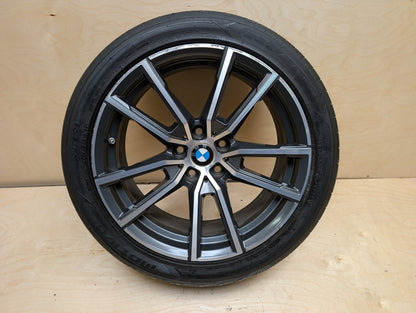 OEM BMW G20 G22 G23 G42 330 M340 FRONT Rim Wheel 18x7.5 ET25 V-spoke Style 780