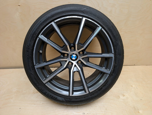 OEM BMW G20 G22 G23 G42 330 M340 FRONT Rim Wheel 18x7.5 ET25 V-spoke Style 780