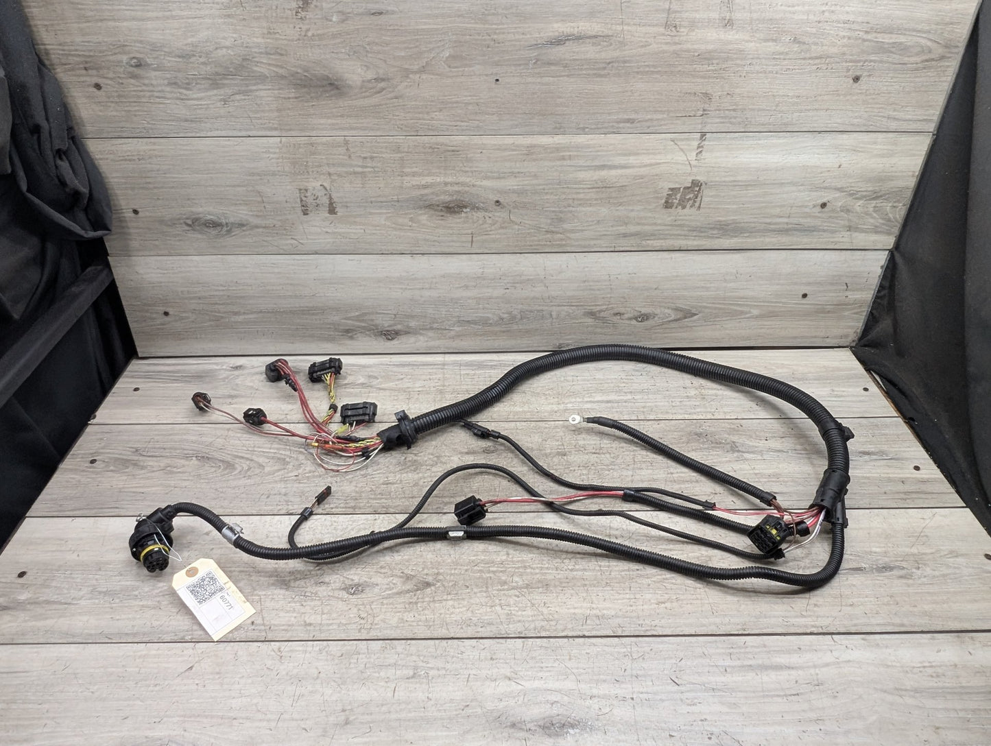 2011-2016 BMW F10 535i N55B30M0 Transmission Wiring Wire Harness 7602822