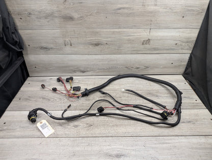 2011-2016 BMW F10 535i N55B30M0 Transmission Wiring Wire Harness 7602822