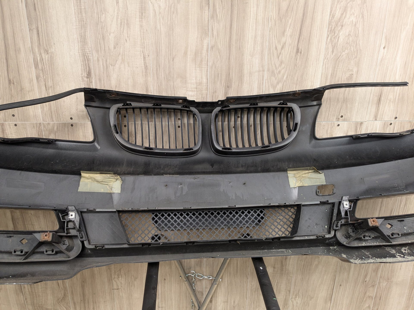 2008-2013 BMW 128i 135i E82 E88 BASE Front Bumper Cover Black SCHWARZ II (668)