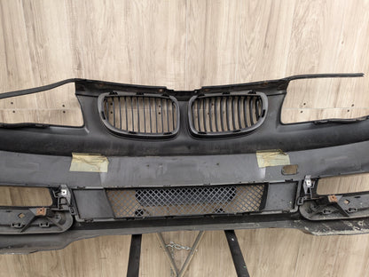 2008-2013 BMW 128i 135i E82 E88 BASE Front Bumper Cover Black SCHWARZ II (668)