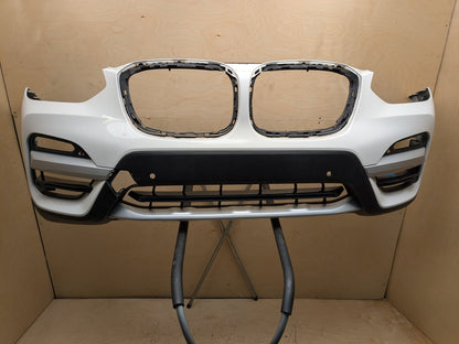 18-21 OEM BMW G01 X3 30 BASIS Front Bumper Cover w/ Grilles COMPLETE