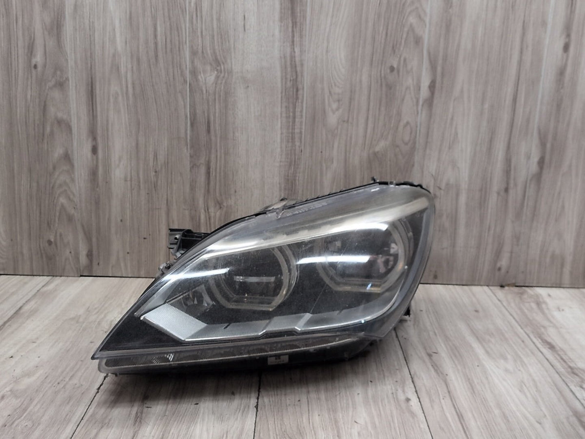 12-15 OEM BMW M6 F06 F12 F13 Left Driver Adaptive LED Headlight Complete