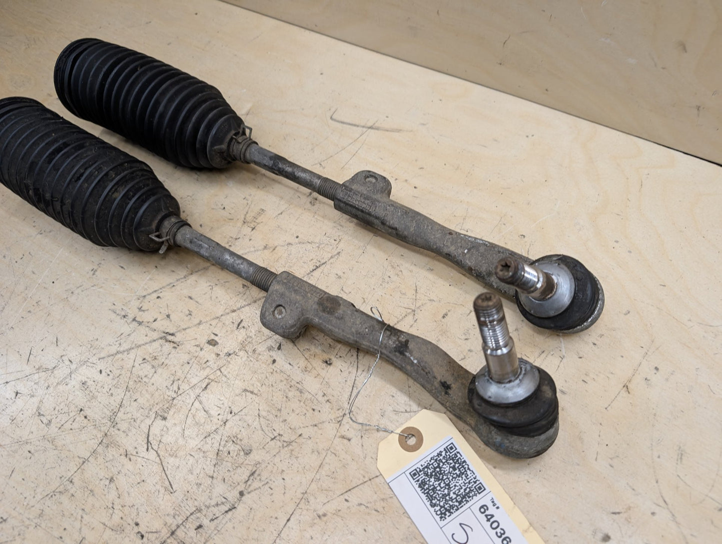2018-2024 BMW X3 G01 Left Right Tie Rod W/ Boot SET 4A01665