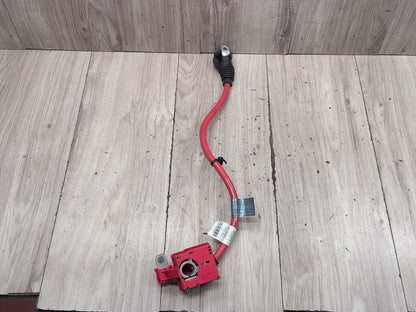 OEM BMW F02 F06 F10 F12 F13 M5 M6 Battery Plus Pole Terminal Positive Red Cable