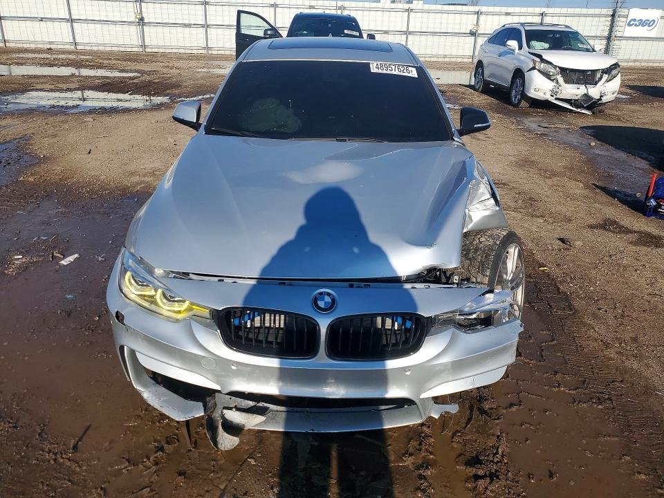 2017 BMW 340i F30 B58B30M0