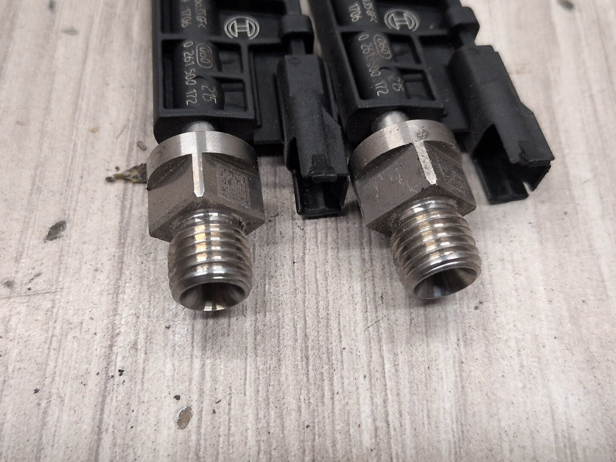 2012-2018 BMW F30 320i N20B20U0 Engine Motor Injector SET 7639994 SET OF 4