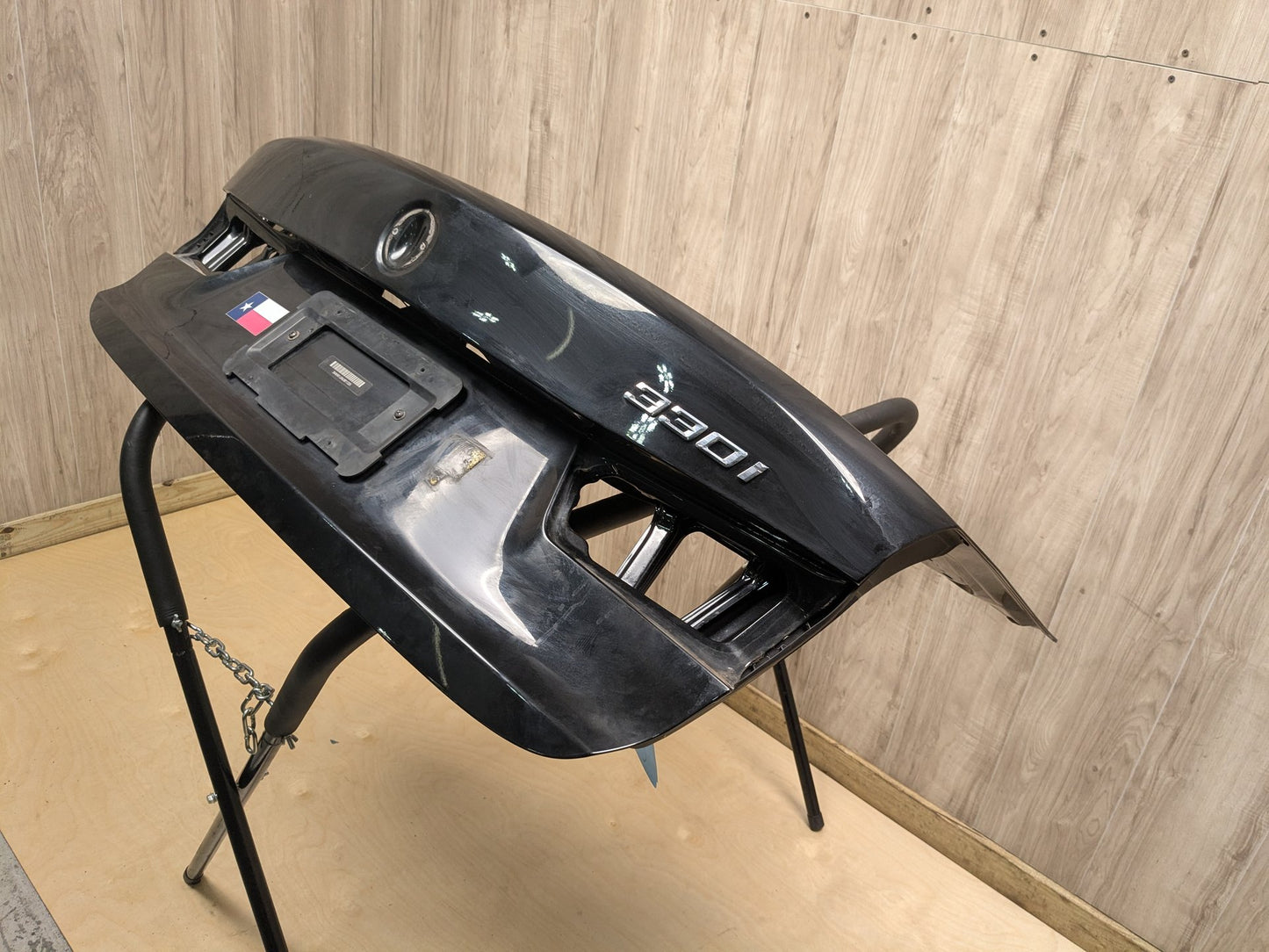 19-25 OEM BMW G20 G80 330 M340 M3 Rear Trunk Lid Panel Deck Shell Black 475