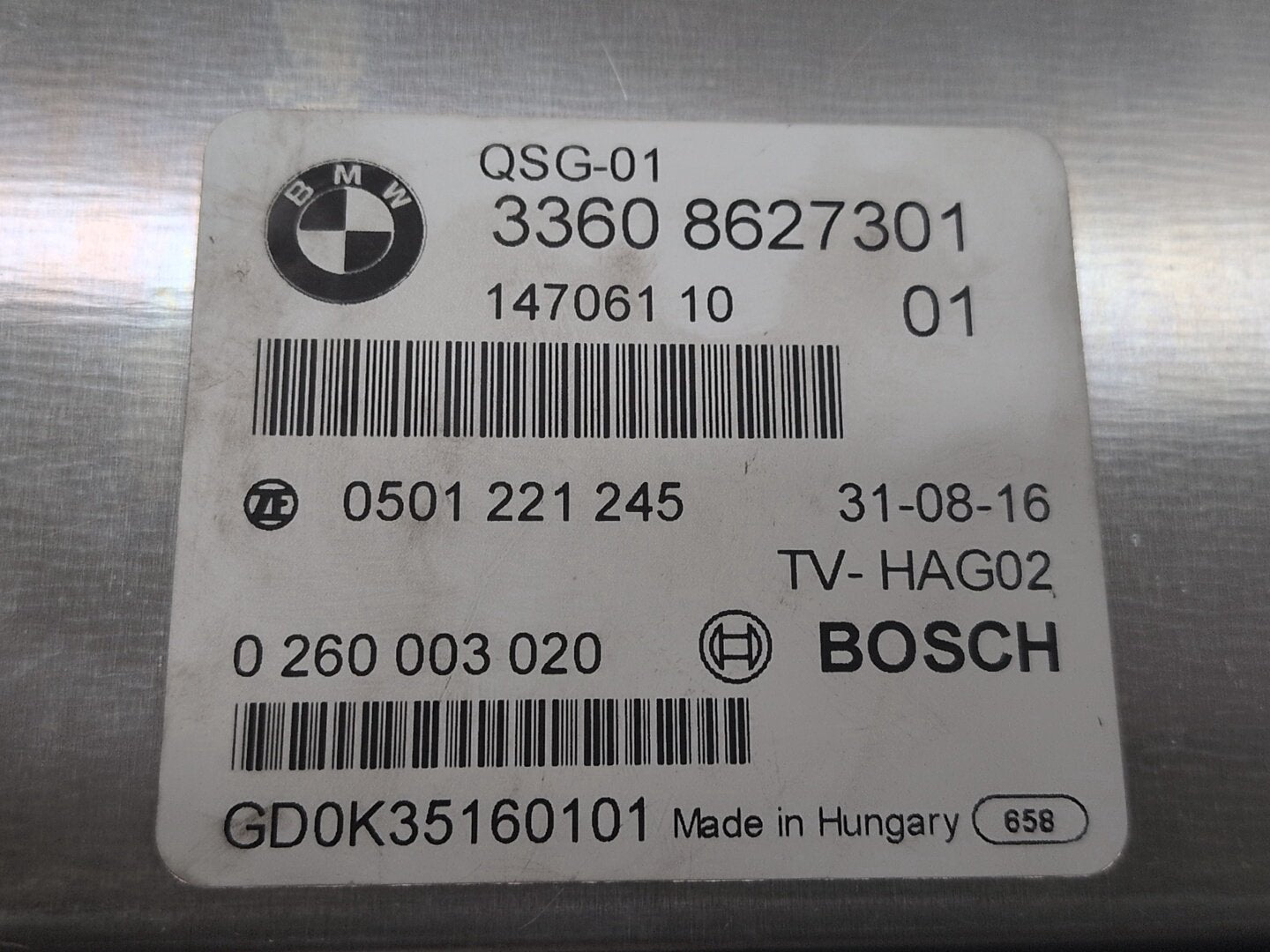 14-19 OEM BMW F15 F85 X5 F16 F86 X6 Computer Control Unit Differential Lock
