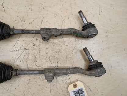2018-2024 BMW X3 G01 Left Right Tie Rod W/ Boot SET 4A01665