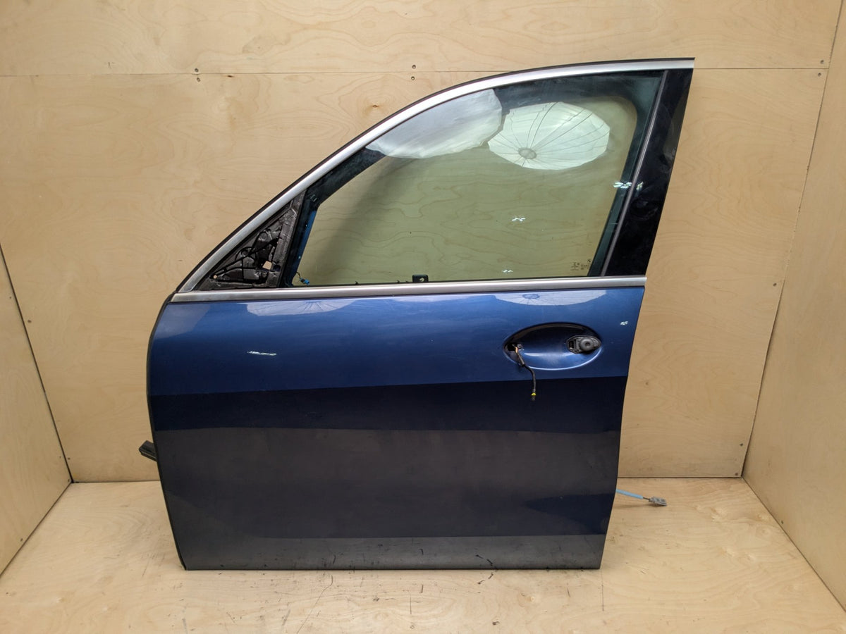 2019-2026 BMW X5 G05 Front Left Driver Door Shell Panel Blue C1M