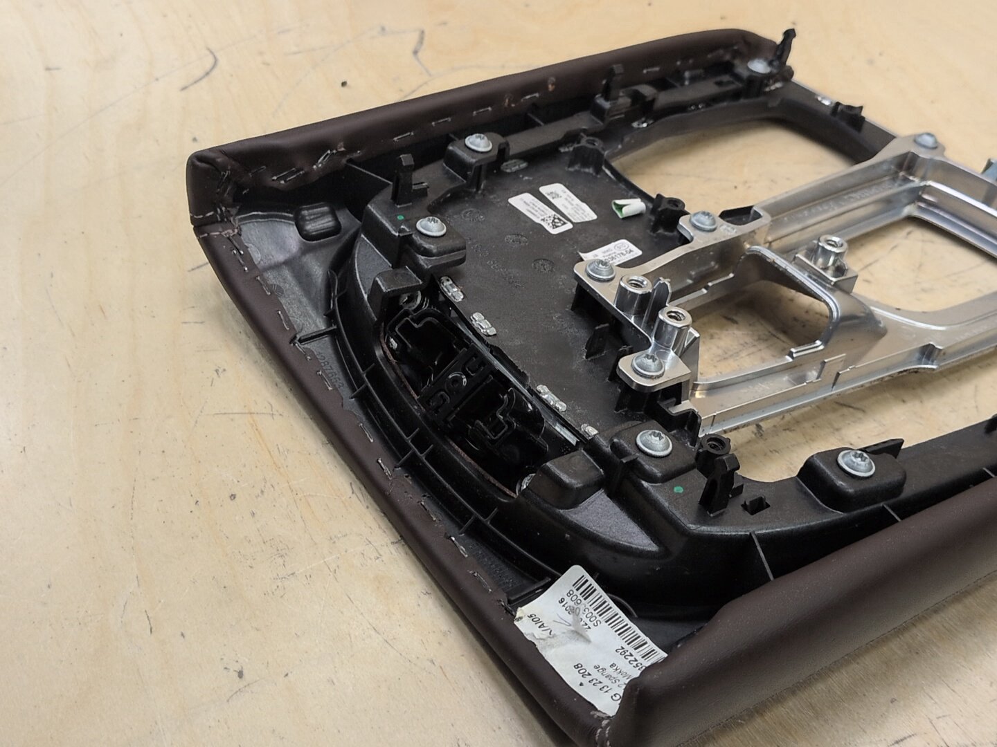 16-22 OEM BMW G11 G12 740 750 M760 Parking Brake Auto Hold Control Switch Trim