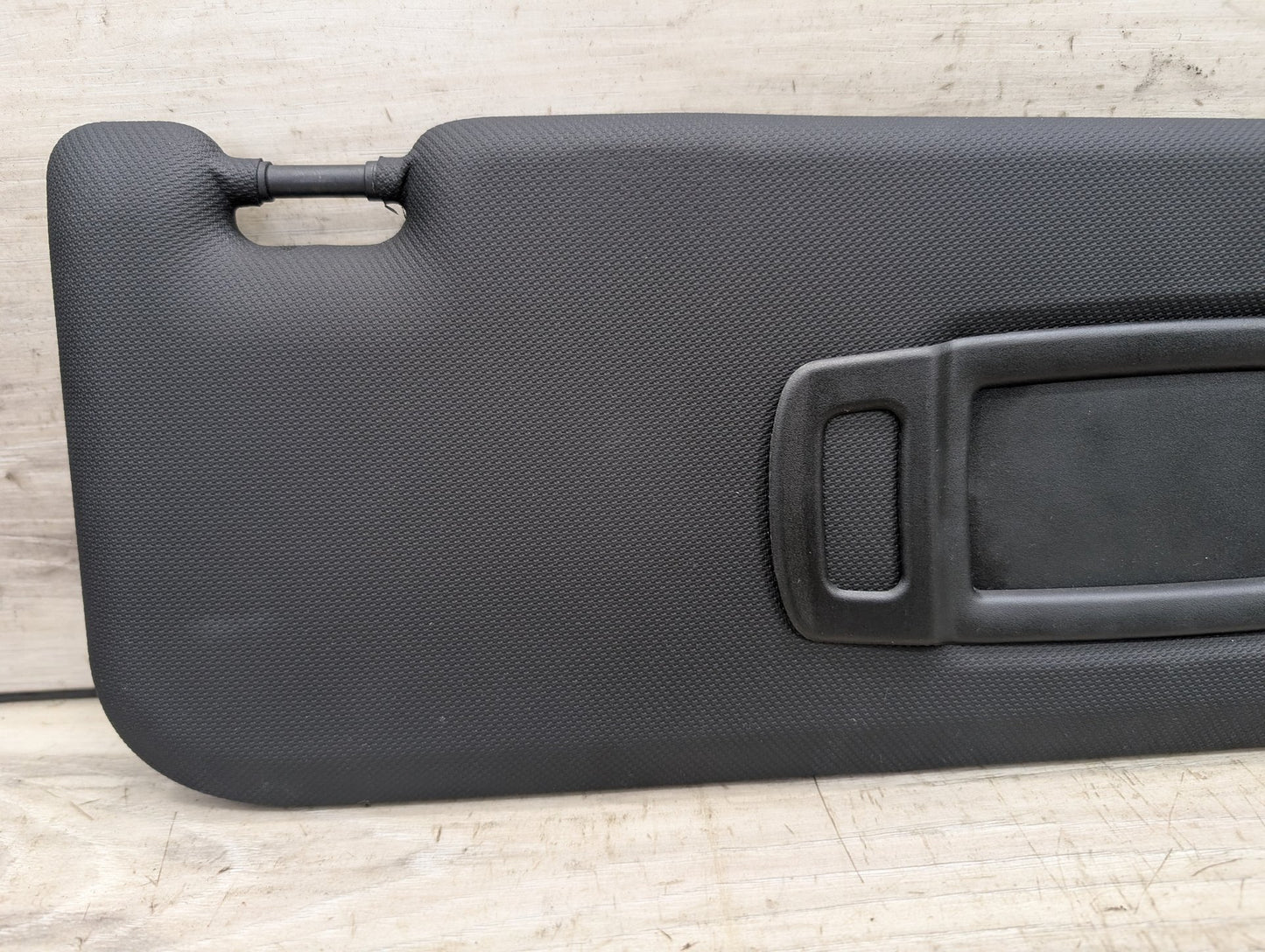 18-21 OEM BMW G01 G02 F97 F98 Right Passenger Side Sun Visor Anthracite Black