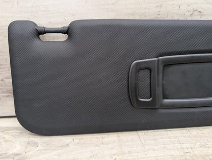 18-21 OEM BMW G01 G02 F97 F98 Right Passenger Side Sun Visor Anthracite Black