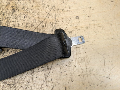 2008-2013 BMW 135i E88 Front Left Driver Seatbelt Retractor 6981477 OEM