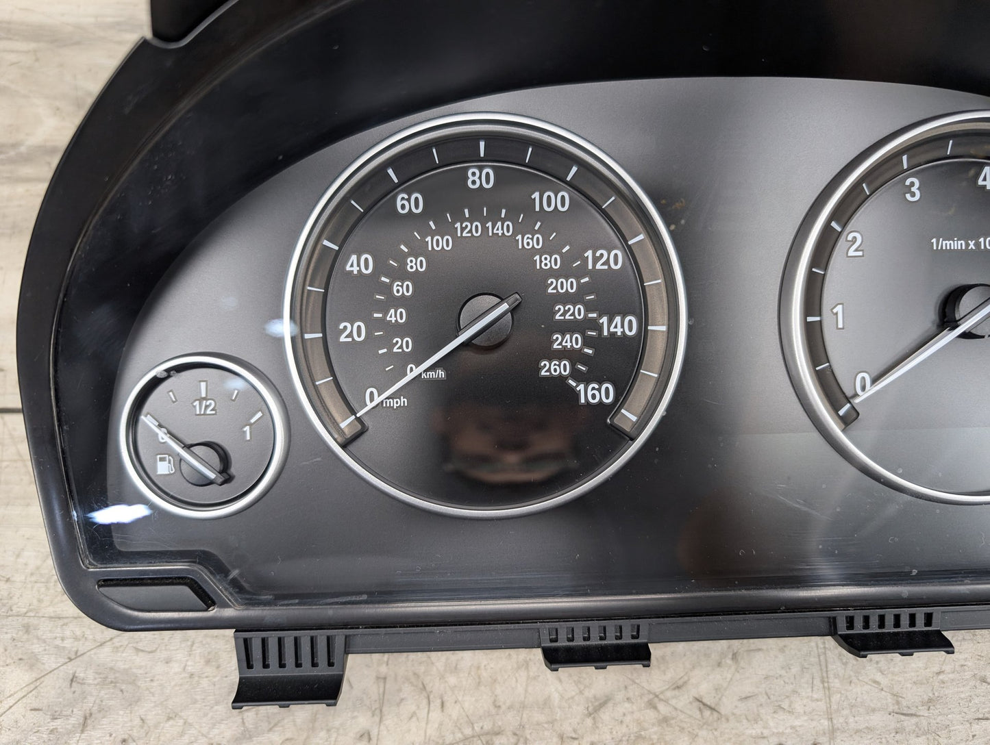 2011 - 2017 BMW X3 F25 Instrument Speedometer Guage Cluster 9280481 N55B30M0