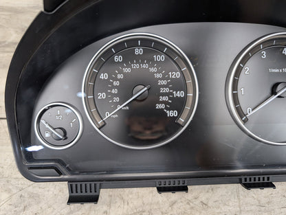 2011 - 2017 BMW X3 F25 Instrument Speedometer Guage Cluster 9280481 N55B30M0