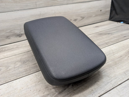 18-21 OEM BMW G01 G02 X3 X4 Retractable Armrest Tray Console Leather Black
