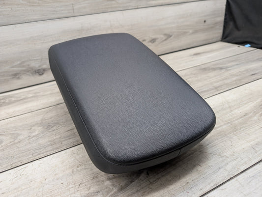 18-21 OEM BMW G01 G02 X3 X4 Retractable Armrest Tray Console Leather Black