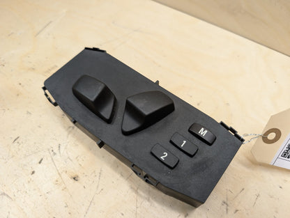 OEM BMW E90 E92 E93 328 335 Front Left Driver Seat Adjust Memory Control Switch