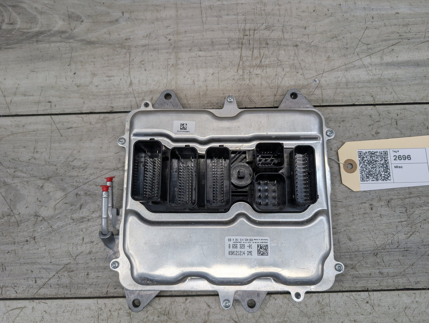 2014 - 2018 BMW X5 F15 Engine Motor ECU DME Computer Module 8656329 N63B44O1