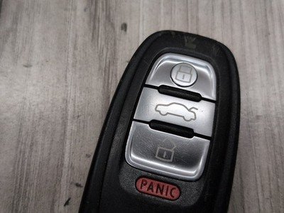 08-17 OEM Audi A4 A5 Q5 S4 S5 SQ5Console Ignition Switch Key Slot Starter w/ Key