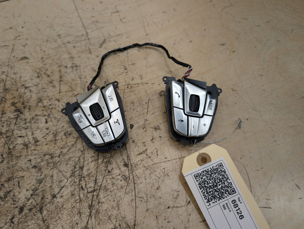 16-19 OEM BMW G11 G12 740 750 M760 SPORT Steering Wheel Multi Switch Button
