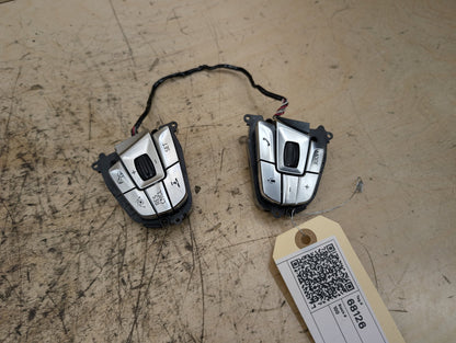 16-19 OEM BMW G11 G12 740 750 M760 SPORT Steering Wheel Multi Switch Button